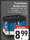 Hefeweissbier Angebote von Franziskaner bei EDEKA Hemer für 8,99 €