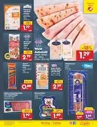 Fleischwurst Angebot & Preis im aktuellen Netto Marken-Discount Prospekt Fleischwurst Angebot im aktuellen Netto Marken-Discount Prospekt auf Seite 9