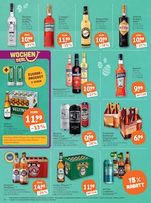 Vodka im tegut Prospekt "tegut… gute Lebensmittel" mit 23 Seiten (Mainz)