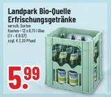 Trinkgut Sassenberg - Bio-Quelle Erfrischungsgetränke Angebot im Prospekt Bio-Quelle Erfrischungsgetränke bei Trinkgut im Sassenberg Prospekt für 5,99 €