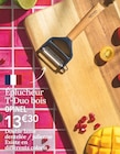 Éplucheur T-Duo bois - OPINEL dans le catalogue Ambiance & Styles