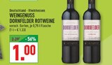 Dornfelder Rotweine Halbtrocken Angebote bei Marktkauf Haltern am See für 1,00 €