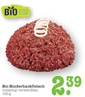 Aktuelles Bio Rinderhackfleisch Angebot bei E center in Mainz ab 2,39 €