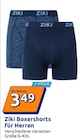 Baby Shorts im Action Prospekt Boxershorts für Herren von Ziki im aktuellen Action Prospekt für 3,49 €