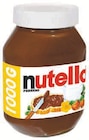 Pate A Tartiner - NUTELLA - U Express à Champigny-sur-Marne Pate A Tartiner - NUTELLA en promo chez U Express Champigny-sur-Marne à 6,65 €