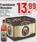 Weissbier Angebote von Franziskaner bei Trinkgut Duisburg für 13,99 €