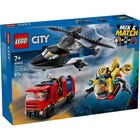 Véhicules d'urgence - LEGO en promo chez Carrefour Market Saint-Nazaire à 39,90 €