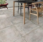 Promo Carrelage sol et mur intérieur en grès cérame émaillé effet béton gris L. 60 x l. 60 cm x ép. 8 mm Malt à 19,95 € dans le catalogue Castorama à Kingersheim