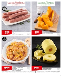 Offre Courge dans le catalogue Carrefour du moment à la page 9