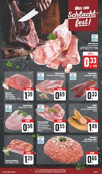 Braten im EDEKA Prospekt "Wir lieben Lebensmittel!" mit 24 Seiten (Leipzig)