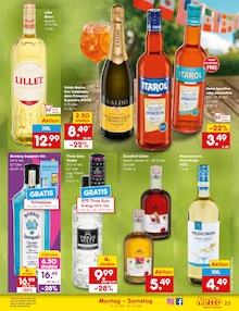 Gin im aktuellen Netto Marken-Discount Prospekt (Regensburg) Gin im Netto Marken-Discount Prospekt "Aktuelle Angebote" mit 73 Seiten (Regensburg)