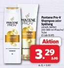 Shampoo oder Spülung im Angebot bei Markant Nordwest in Osnabrück Shampoo oder Spülung Angebote von Pantene Pro-V bei Markant Nordwest Osnabrück für 3,29 €