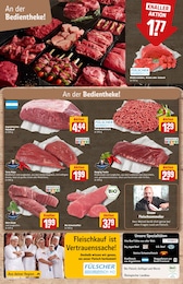 Rinderfilet Angebot im aktuellen REWE Prospekt auf Seite 10