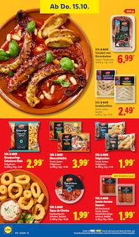 Erbsen Angebot im Lidl Prospekt, gültig von 12.10.2026 bis 17.10.2026 Erbsen Angebot im aktuellen Lidl Prospekt auf Seite 58
