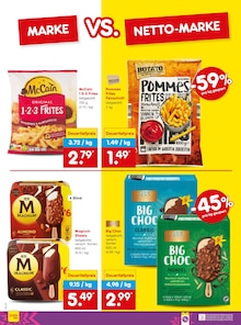 Eis im aktuellen Netto Marken-Discount Prospekt (Paderborn) Eis im Netto Marken-Discount Prospekt "Aktuelle Angebote" mit 45 Seiten (Paderborn)