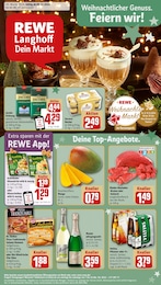 REWE Prospekt für Frankfurt (Main): "Dein Markt", 22 Seiten, 09.12.2024 - 14.12.2024