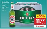 Pils Angebote von Beck's bei Netto Marken-Discount Saarlouis für 11,99 €