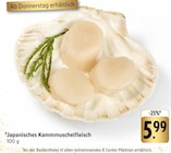 Japanisches Kammmuschelfleisch bei E center im Reinheim Prospekt für 5,99 €