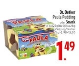 Paula Pudding im EDEKA Prospekt Paula Pudding von Dr. Oetker im aktuellen EDEKA Prospekt für 1,49 €