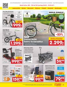 Fahrrad im Netto Marken-Discount Prospekt "Aktuelle Angebote" mit 50 Seiten (Wiesbaden)