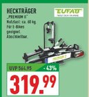 Premium II Heckträger im Angebot bei Marktkauf in Wuppertal Premium II Heckträger Angebote von Eufab bei Marktkauf Wuppertal für 319,99 €
