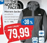 Herren-Jacke Angebote von The North Face bei Kaufhaus Stolz Rostock für 79,99 €