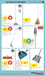Prix et réduction Balai dans le prospectus Intermarché Hyper en cours Offre Balai dans le catalogue Intermarché Hyper du moment à la page 19