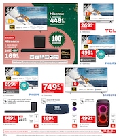 Promos TV HD dans le catalogue "ET VOTRE NOËL BAT+FORT" de But à la page 26