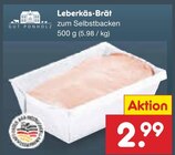 Aktuelle Braten Angebote bei Netto Marken-Discount in Heilbronn Aktuelles Leberkäs-Brät Angebot bei Netto Marken-Discount in Heilbronn ab 2,99 €