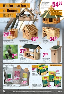 Gartenhaus im Hornbach Prospekt "Über 400.000 Geschenkideen" mit 31 Seiten (Bremen)