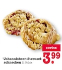 Johannisbeer-Streuselschnecken im Angebot bei E center in Frankfurt Johannisbeer-Streuselschnecken Angebote bei E center Frankfurt für 3,99 €