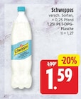 Schweppes von Schweppes für 1,59 € bei EDEKA im Angebot Schweppes von Schweppes im aktuellen EDEKA Prospekt