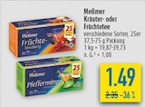 Aktuelles Kräuter- oder Früchtetee Angebot bei diska in Leipzig ab 1,49 €