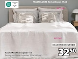 FAGERKLOKKE Tagesdecke für 17,50 € bei JYSK im Angebot FAGERKLOKKE Tagesdecke im aktuellen JYSK Prospekt