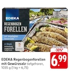 Regenbogenforellen mit Gewürzsalz Angebote von EDEKA bei EDEKA Ludwigshafen für 6,99 €