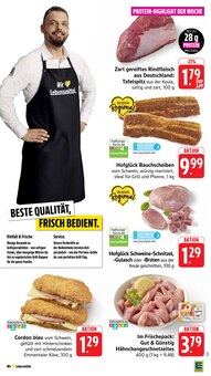 Rindfleisch im aktuellen EDEKA Prospekt (Mainz) Rindfleisch im EDEKA Prospekt "Aktuelle Angebote" mit 42 Seiten (Mainz)