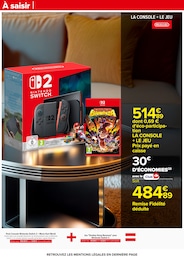 Offre Jeux Nintendo Switch dans le catalogue Carrefour du moment à la page 83