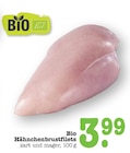 Aktuelles Bio Hähnchenbrustfilets Angebot bei E center in Mannheim ab 3,99 €