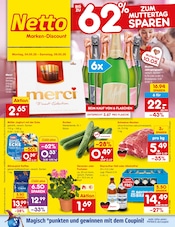 Aktueller Netto Marken-Discount Prospekt mit Gemüse, "Aktuelle Angebote", Seite 1