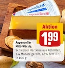Mild-Würzig Angebote von Appenzeller bei REWE Mülheim für 1,99 €