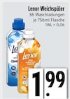 Weichspüler im EDEKA Prospekt Weichspüler von Lenor im aktuellen EDEKA Prospekt für 1,99 €