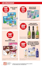 Offre Cosmétiques dans le catalogue U Express du moment à la page 2