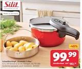 Schnellkochtopf Sicomatic T-Plus von Silit im aktuellen Segmüller Prospekt für 99,99 €