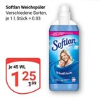 Weichspüler im Angebot bei GLOBUS in Wetzlar Weichspüler Angebote von Softlan bei GLOBUS Wetzlar für 1,25 €