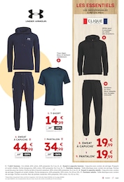 Offre Pantalon Homme dans le catalogue Sport 2000 du moment à la page 17