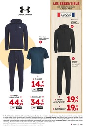 D'autres offres dans le catalogue "Votre pouvoir d’achat fait sa rentrée" de Sport 2000 D'autres offres dans le catalogue "Votre pouvoir d’achat fait sa rentrée" de Sport 2000 à la page 17