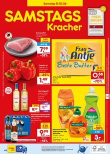Butter im Netto Marken-Discount Prospekt "Aktuelle Angebote" mit 67 Seiten (Ingolstadt)