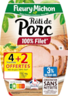 Rôti de porc supérieur - FLEURY MICHON - Lidl à Périgueux Rôti de porc supérieur - FLEURY MICHON en promo chez Lidl Périgueux à 2,89 €