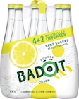 Eau minérale naturelle aromatisée Citron - BADOIT en promo chez Casino Supermarchés Montreuil à 3,63 €