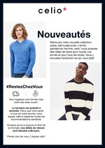 Catalogue Celio "Nouveautés", pages, à Angers, 24/03/2020 - 24/04/2020 Prospectus Celio "Nouveautés", pages, à Angers, 24/03/2020 - 24/04/2020